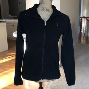 Fleece Polo jacket